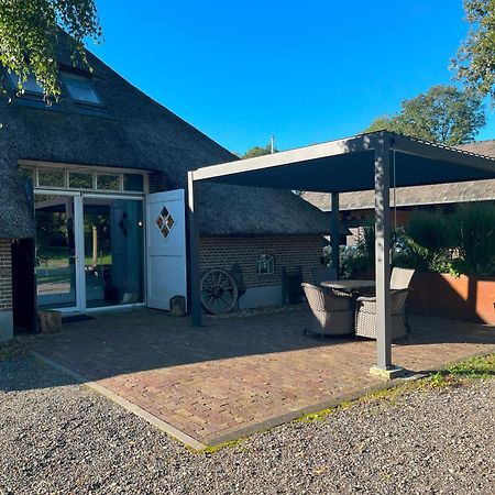 Het Achterhuis - Buitenplaats Ruitenveen, Prive! Нюлесен Екстер'єр фото