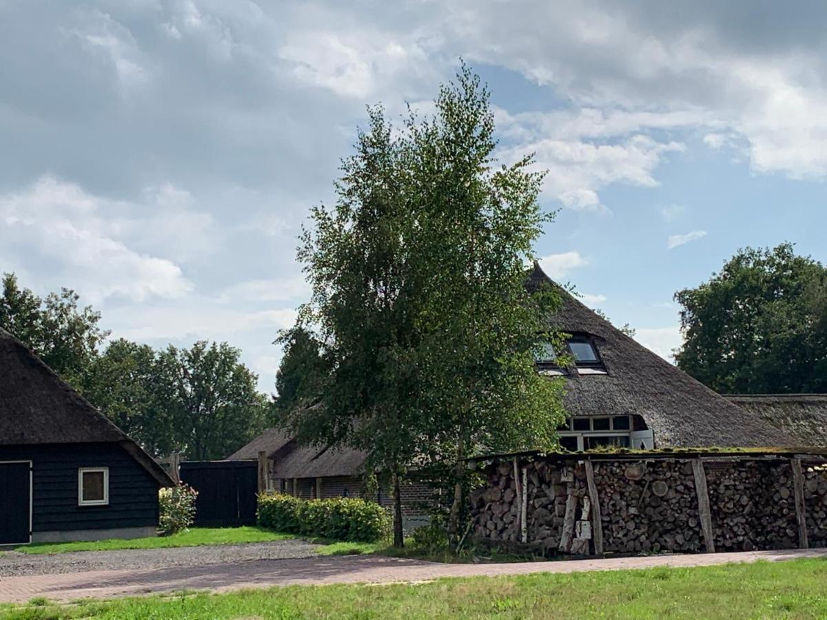 Het Achterhuis - Buitenplaats Ruitenveen, Prive! Нюлесен Екстер'єр фото